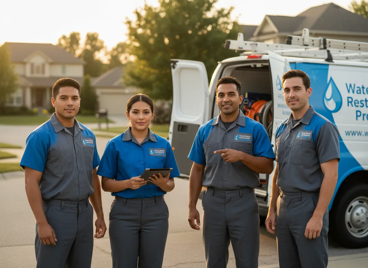 Flood Restoration company in Flushing, MI